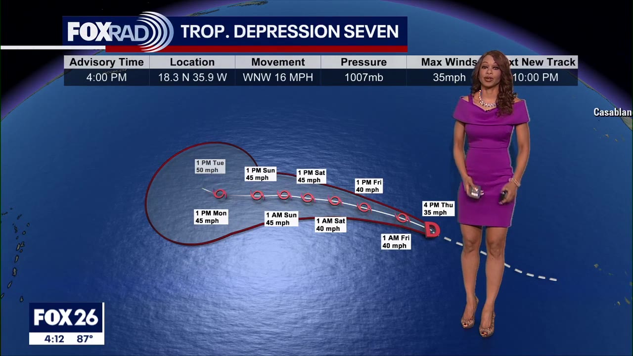 Francine pounds Louisiana, monitoring several other areas of disturbed weather