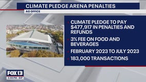 Seattle's Climate Pledge Arena to pay nearly $478K in penalties