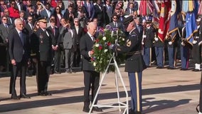 US military members honored nationwide on Veterans Day