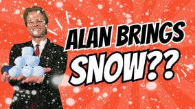 Snow in April