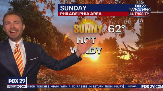 Weather Authority: Friday night forecast