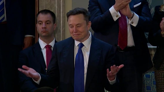 Trump thanks Elon Musk, touts DOGE