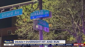 Pedestrian killed in Girard Avenue hit-and-run in North Philadelphia