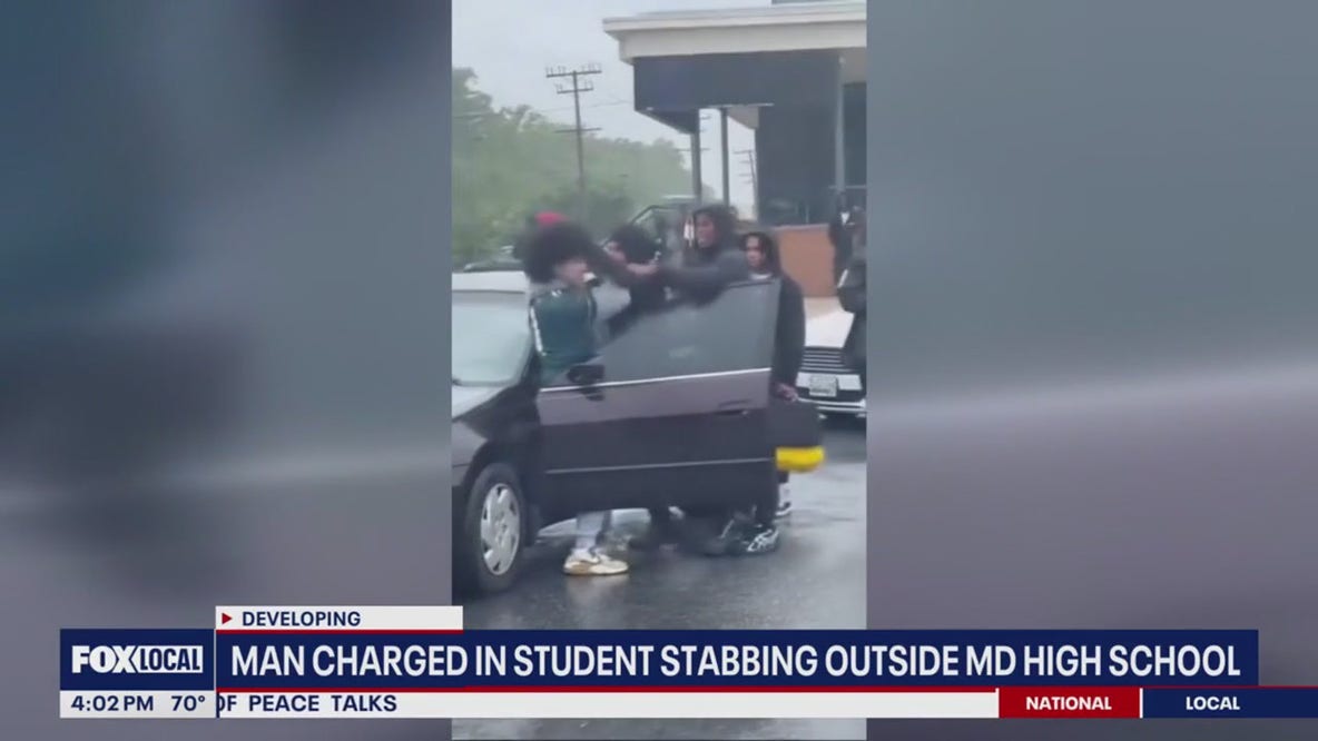 Man accused of stabbing student in Bowie High School parking lot