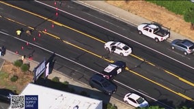 Deadly motorcycle crash in South San Jose