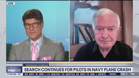 Navy plane crashes near WA's Mount Rainier: Aviation expert interview