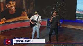 Conor Clemmons sings hit "Good Ones"