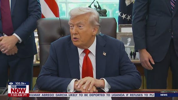 President Trump targets cities that allow cashless bail