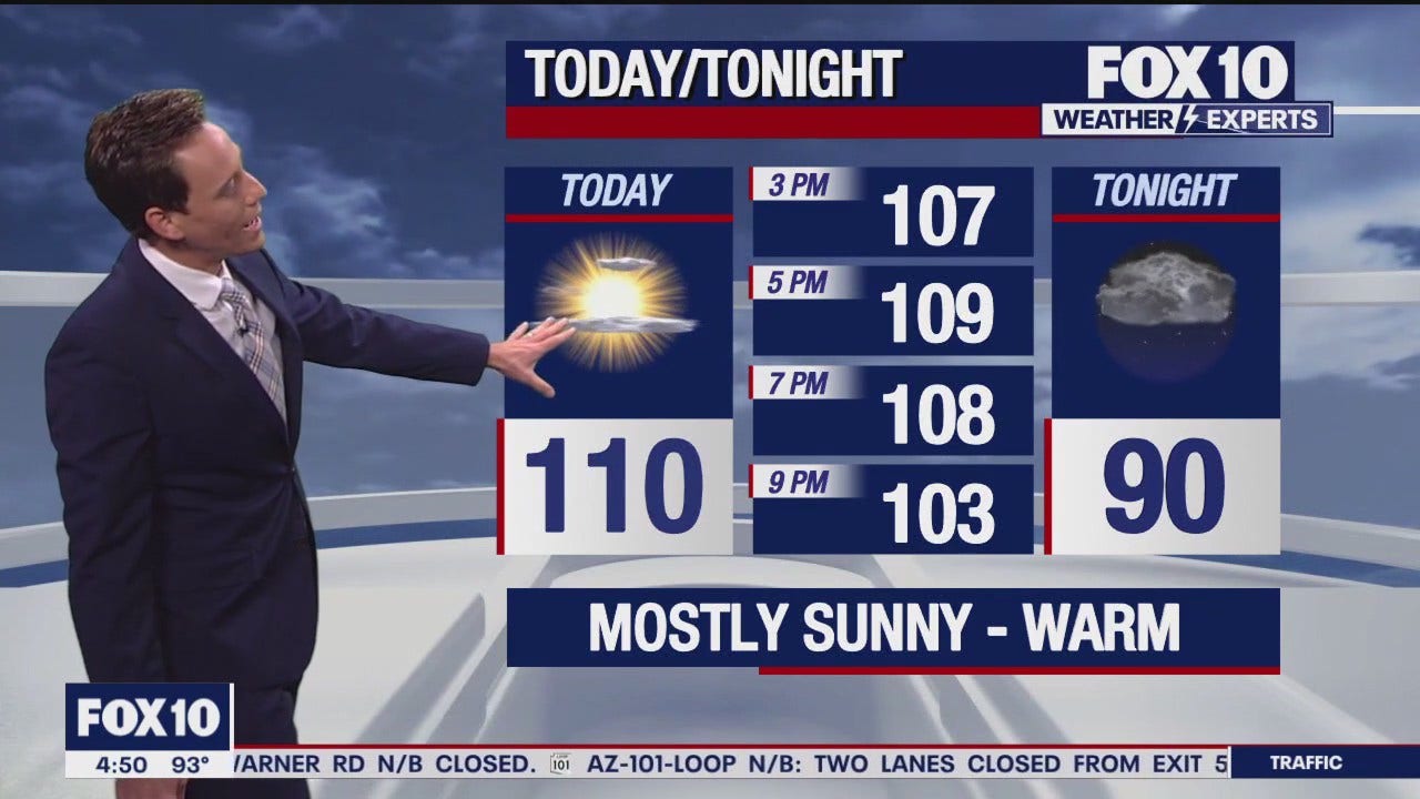 Morning Weather Forecast - 7/16/24 | FOX 10 Phoenix