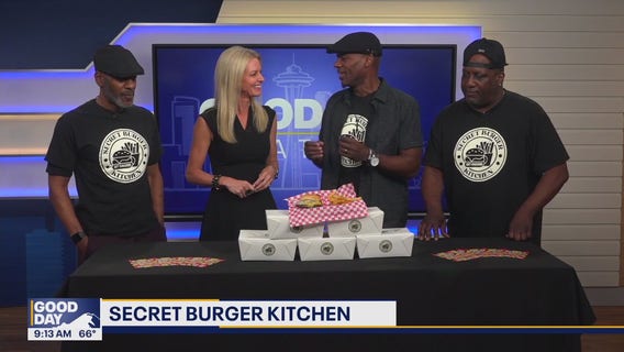 Secret Burger Kitchen giving free meals to kids in Seattle, Tacoma