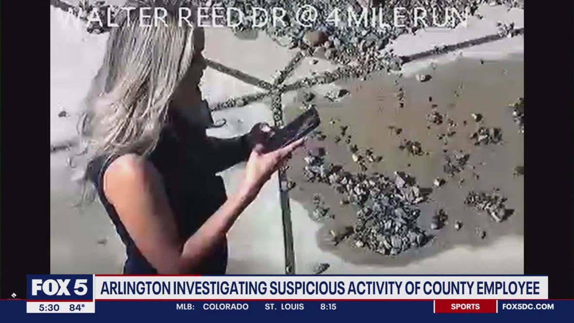 Arlington Co. employee being investigated for misuse of surveillance camera