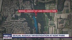 Police investigate sexual assault at Kent park