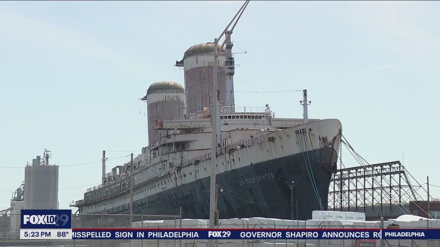 SS United States must be moved or it will be lost forever