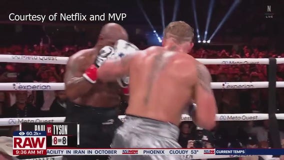 Netflix responds to streaming issues during Tyson-Paul fight