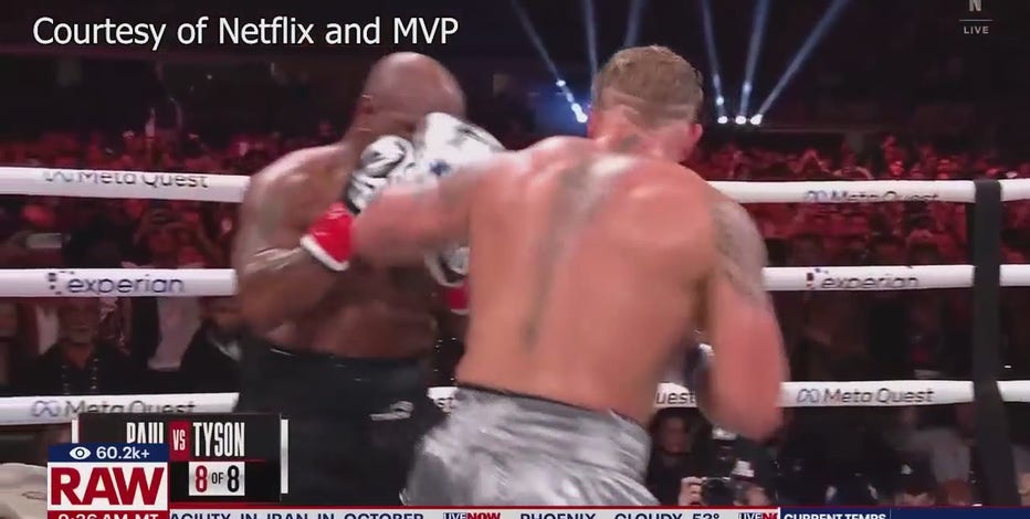 Netflix responds to streaming issues during Tyson-Paul fight