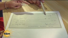 Writing checks, solo-rette trips & Ariana Grande | The Ten