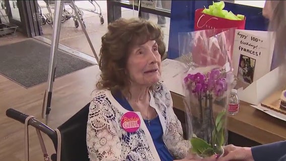 AZ woman celebrates 100th birthday at thrift store