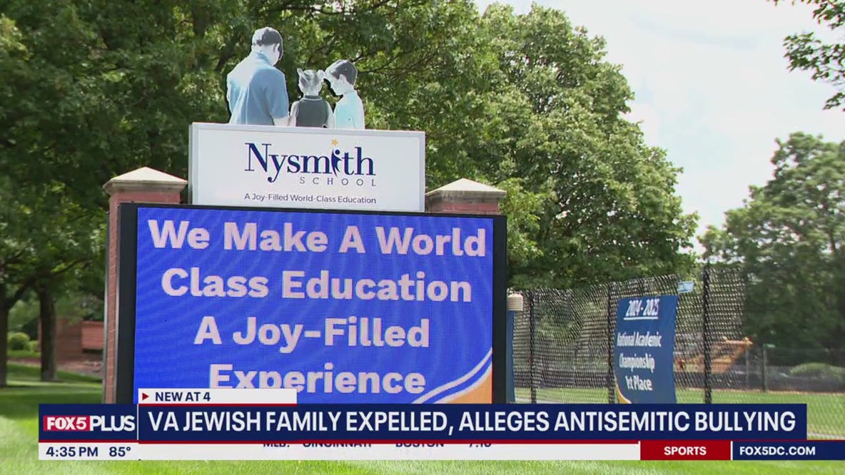 Jewish siblings expelled from VA school after reporting antisemitism