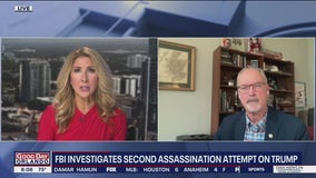 Security expert on Trump assassination attempt in Florida