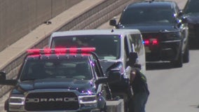 Walz motorcade involved in crash