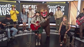 Sherita Perez sings 'The Bear Song'