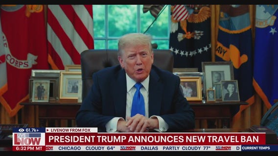 Trump announces travel ban on a dozen countries: Here’s what to know