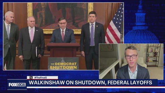 Walkinshaw Slams Federal Shutdown, Calls Layoffs “Illegal”
