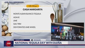 Liquid Lunch: National Tequila Day with dLeña