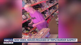 New video, images of WA triple-murder suspect