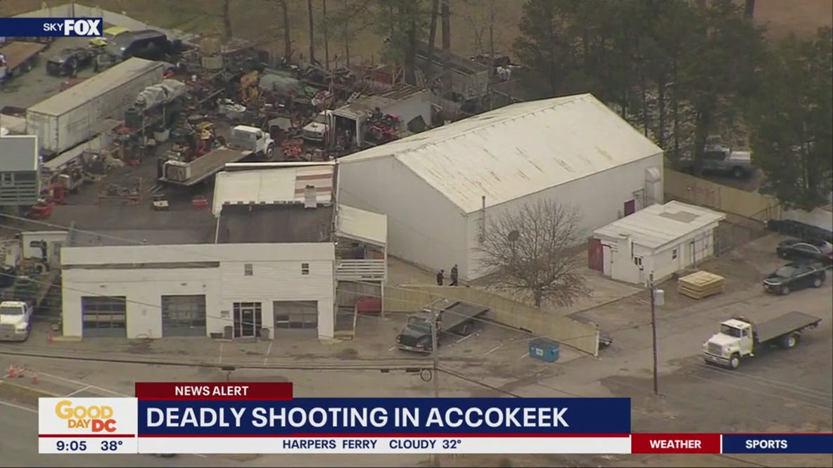 Woman shot, killed inside Accokeek home