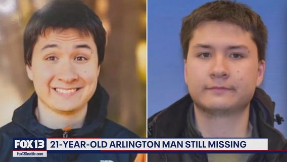 21-year-old Arlington man still missing
