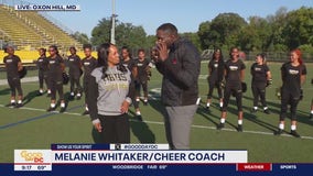 Show Us Your Spirit: Oxon Hill cheerleaders