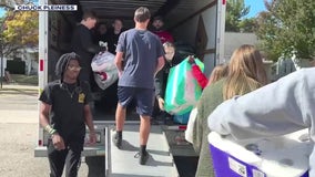 Hazel Park High School collects aid for hurricane victims