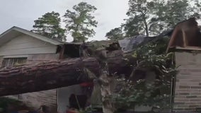 Spring residents still dealing with Beryl damage