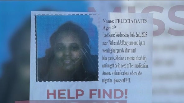 Search for missing woman on South Side