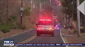 Bucks County brush fire under control as crews douse hot spots