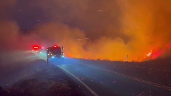 Several wildfires torch Southern California
