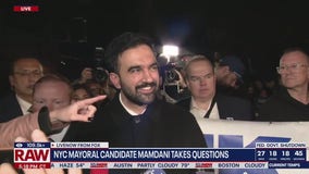 Mamdani takes questions one week before NYC election