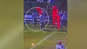 Assistant coach attacks parent at St. Clair Shores high school football game on video