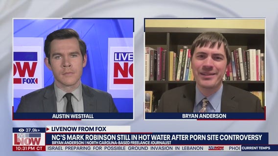 NC gubernatorial candidate Mark Robinson hospitalized following 'incident' at campaign event