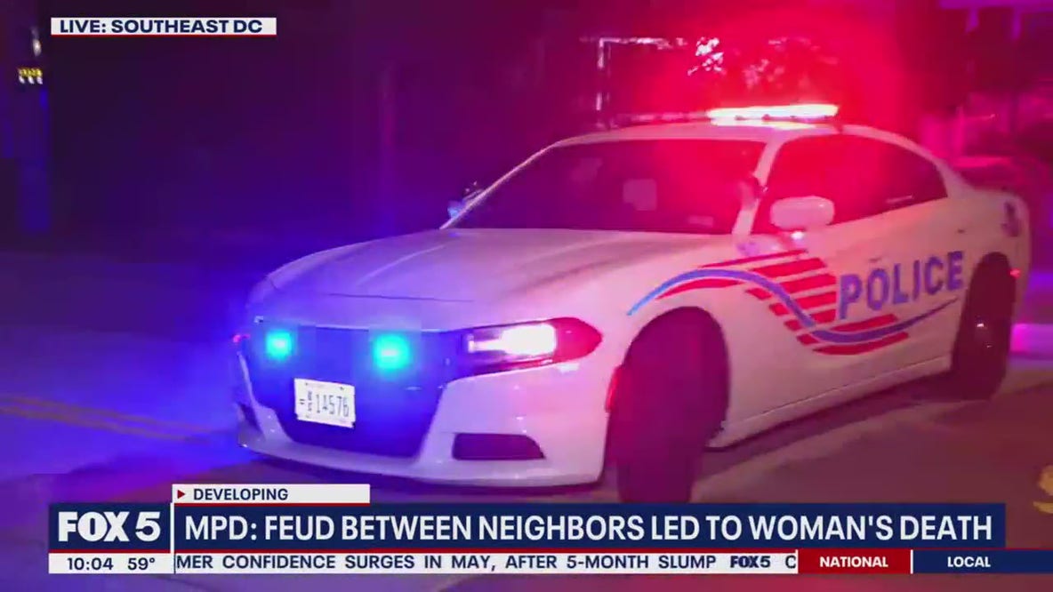Feud between neighbors ends with woman fatally shot, police say