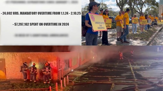 Brevard County firefighter funding battle continues