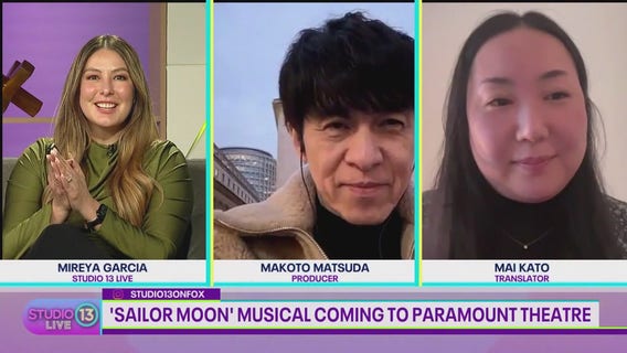 'Pretty Guardian Sailor Moon' musical coming to Paramount Theatre