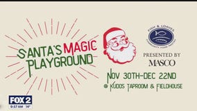 Santa's Magic Playground