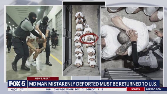 Maryland man deported to El Salvador must be returned to the United States, judge says