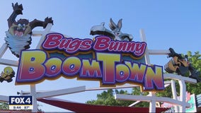 Bugs Bunny BoomTown reopens at Six Flags