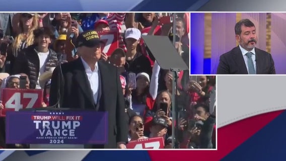 Texas' mixed ratings of Trump handling the economy | What's Your Point?