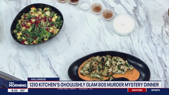 Ghoulishly good menu items at 1310 Kitchen & Bar's Halloween Spooktacular