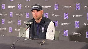 David Braun talks Northwestern's 13-6 win over Miami (OH)