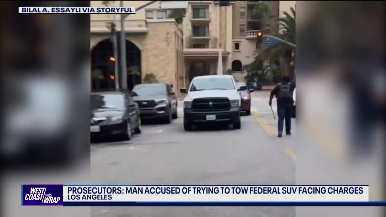 ICE vehicle towed | West Coast Wrap